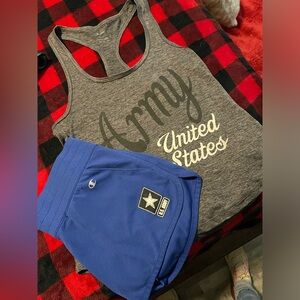 US Army Workout Set